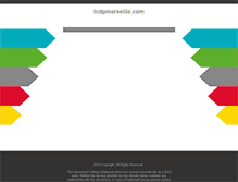 Tablet Screenshot of lcdpmarseille.com